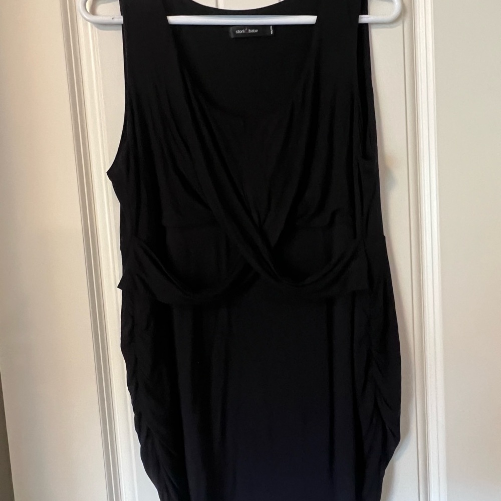 3 Stork and Babe xxl maternity tank tops